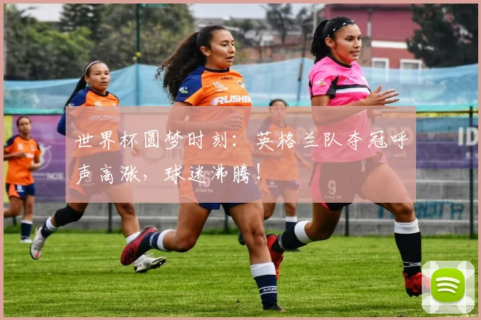 世界杯圆梦时刻:英格兰队夺冠呼声高涨,球迷沸腾!