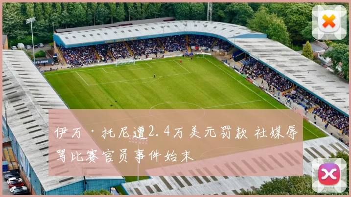 伊万·托尼遭2.4万美元罚款 社媒辱骂比赛官员事件始末