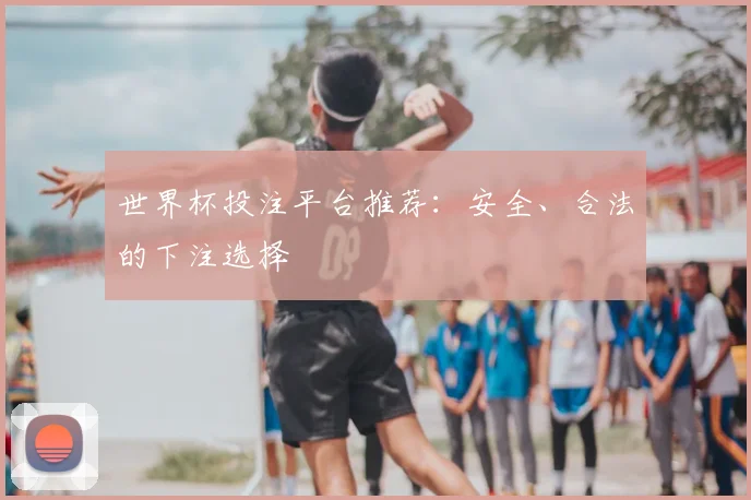 世界杯投注平台推荐：安全、合法的下注选择