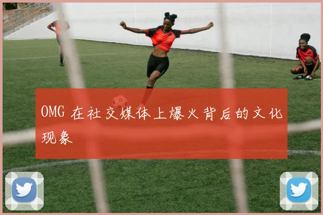OMG 在社交媒体上爆火背后的文化现象